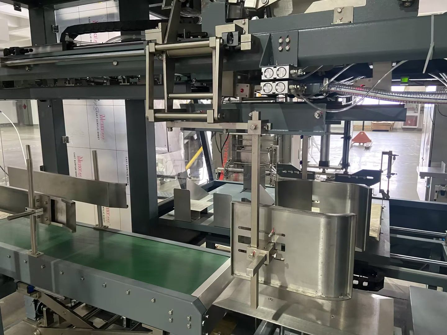 廣州邁馳專注各類原料包裝機研發，提升包裝作業效能